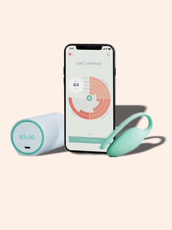 Elvie Kegel Training System MMURE Personal Training and Exercise Tracker for the Pelvic Floor