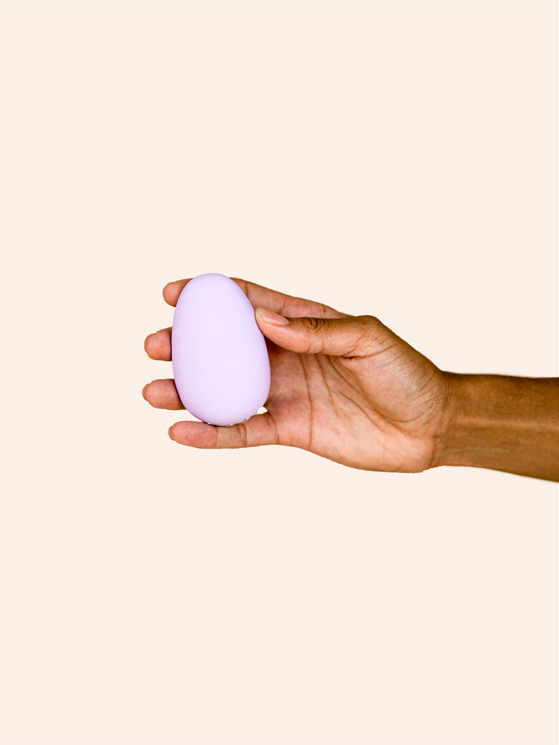 Je Joue Mimi MMURE Lilac Egg Vibrator Best Vibrator for Beginners