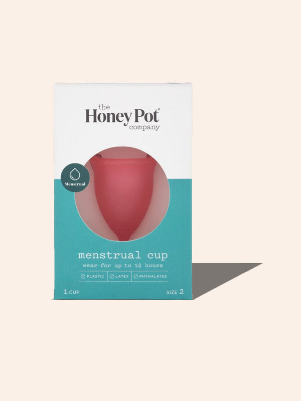 The Honeypot Menstrual Cup MMURE Reusable