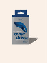 VeDo Overdrive Vibrating Cock Ring for Couples MMURE Midnight Blue