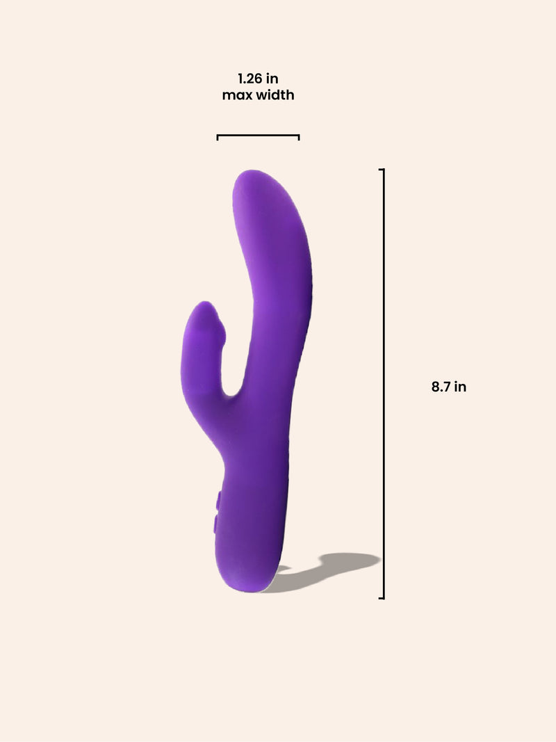 VeDo Rockie Purple Rabbit Vibrator MMURE