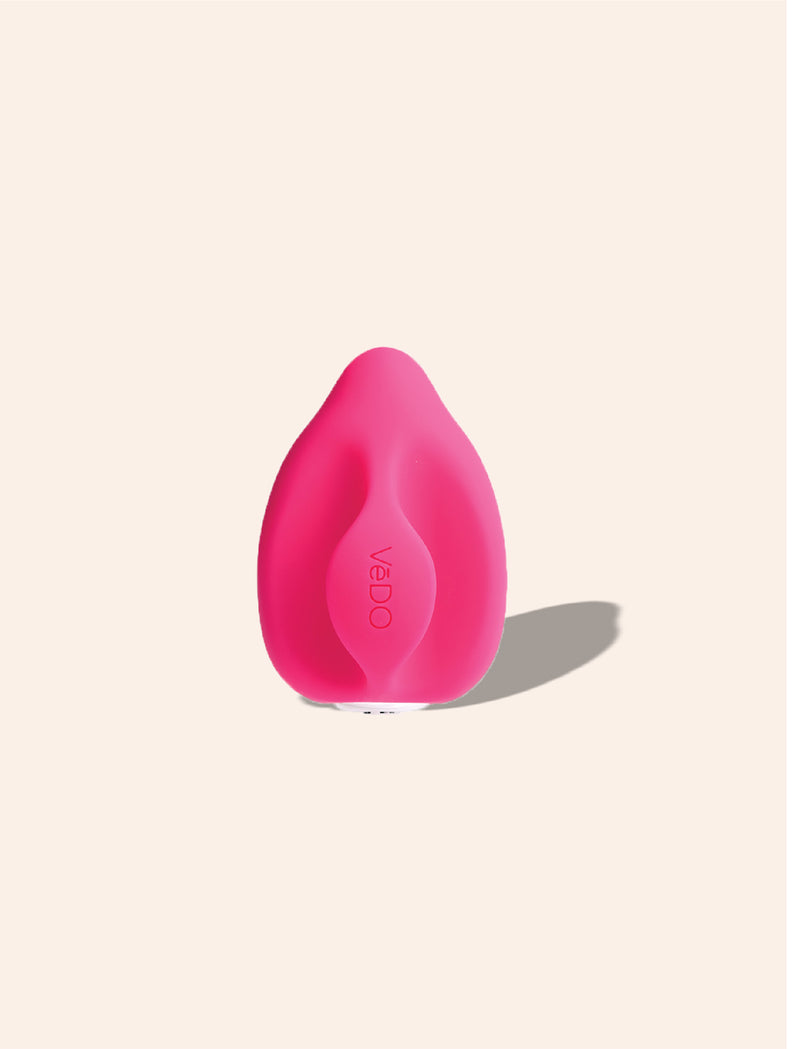 Vedo Yumi Finger Vibrator Foxy Pink MMURE Best Vibrator for Beginners